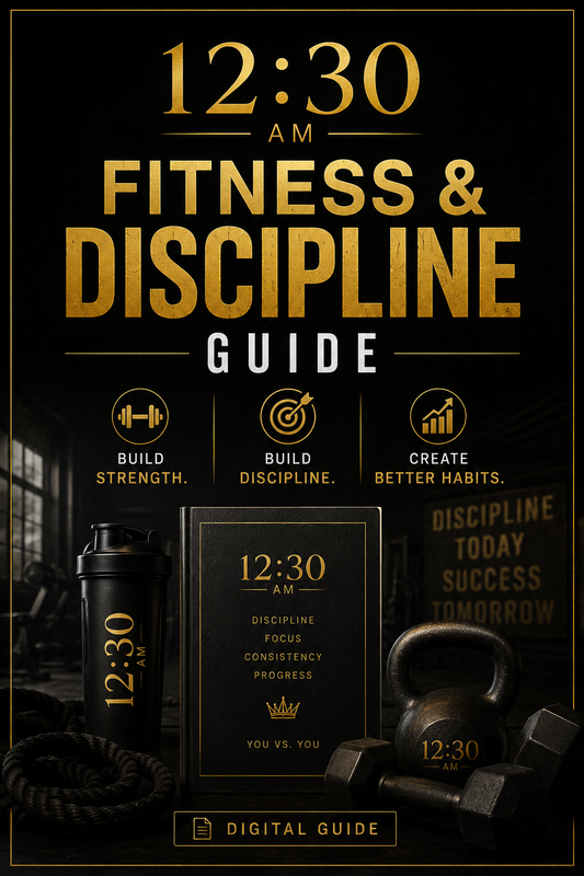12:30 AM Fitness & Discipline Guide