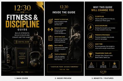 12:30 AM Fitness & Discipline Guide